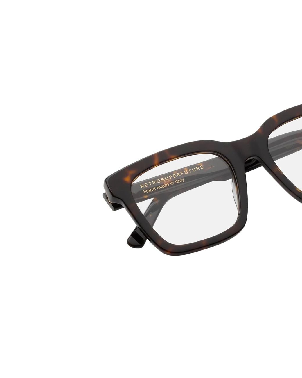 Retrosuperfuture Black Eob Aalto Optical 3627 Optical Frames Acetate Squared
