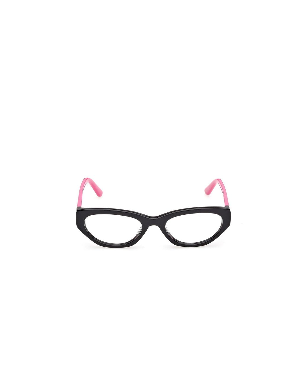 Guess Black Gu50395 5 Optical Frames Acetate Round Normal