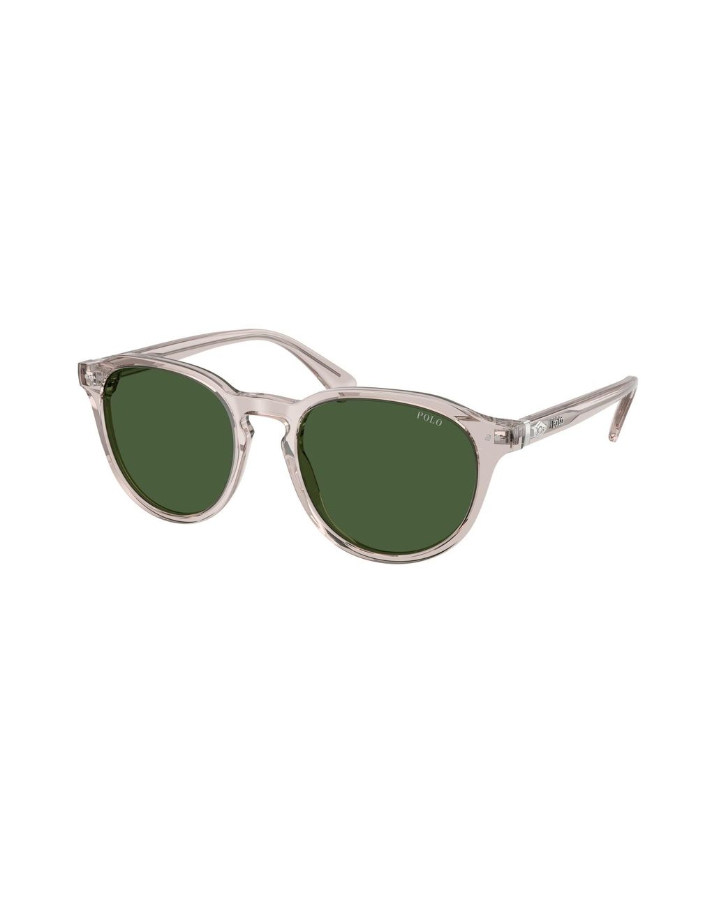 Polo Ralph Lauren Green Ph4221 611771 Sunglasses Acetate Pantos Normal for men
