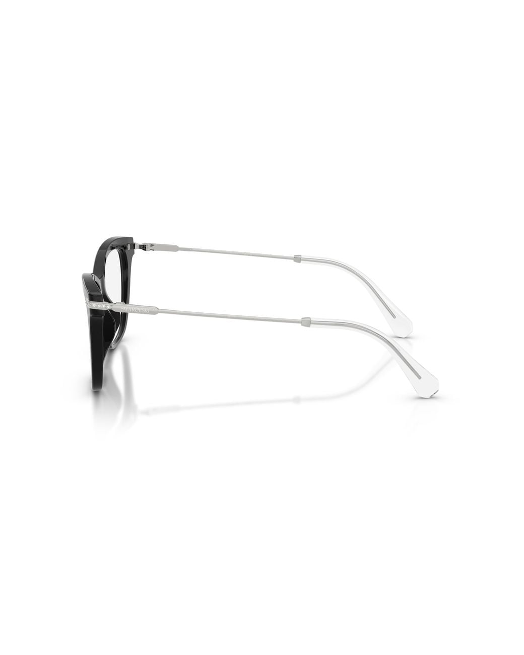 Swarovski Black Sk2071U 1038 Optical Frames Acetate Transparent Cat Eye Normal