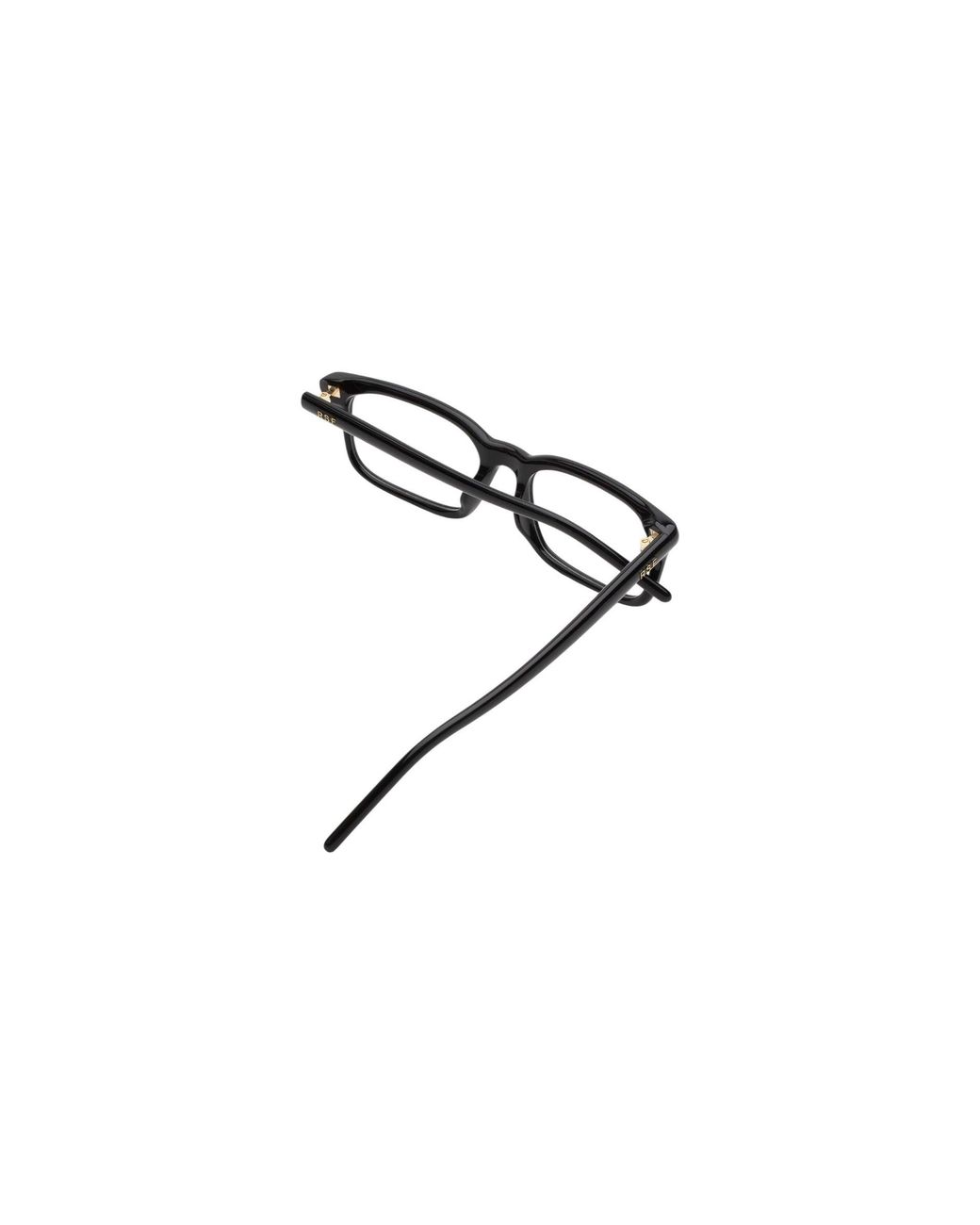 Retrosuperfuture Black Ehe Numero 146 Nero Optical Frames Acetate Squared
