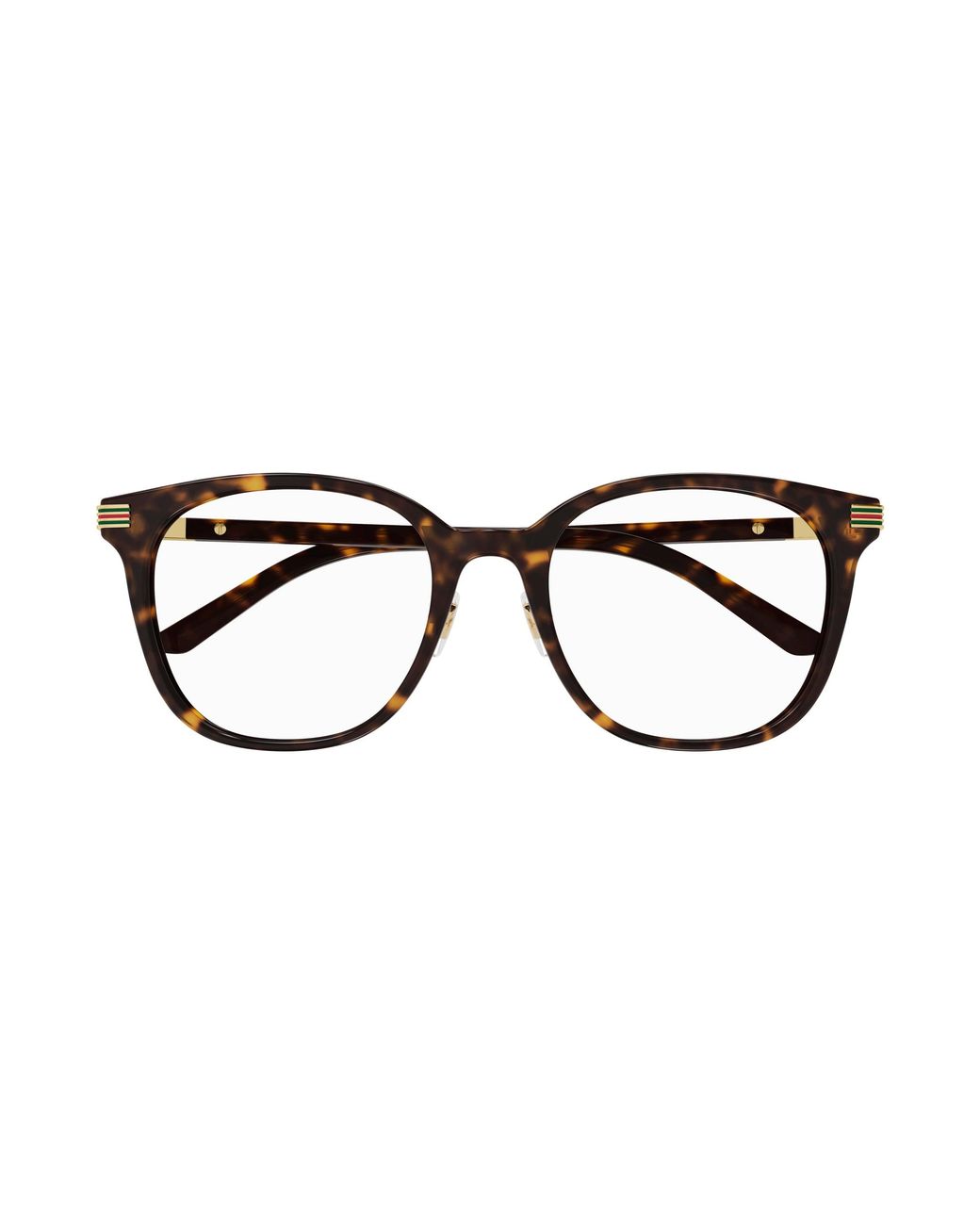 Gucci Black Gg1453Ok 002 Optical Frames Acetate Transparent Round