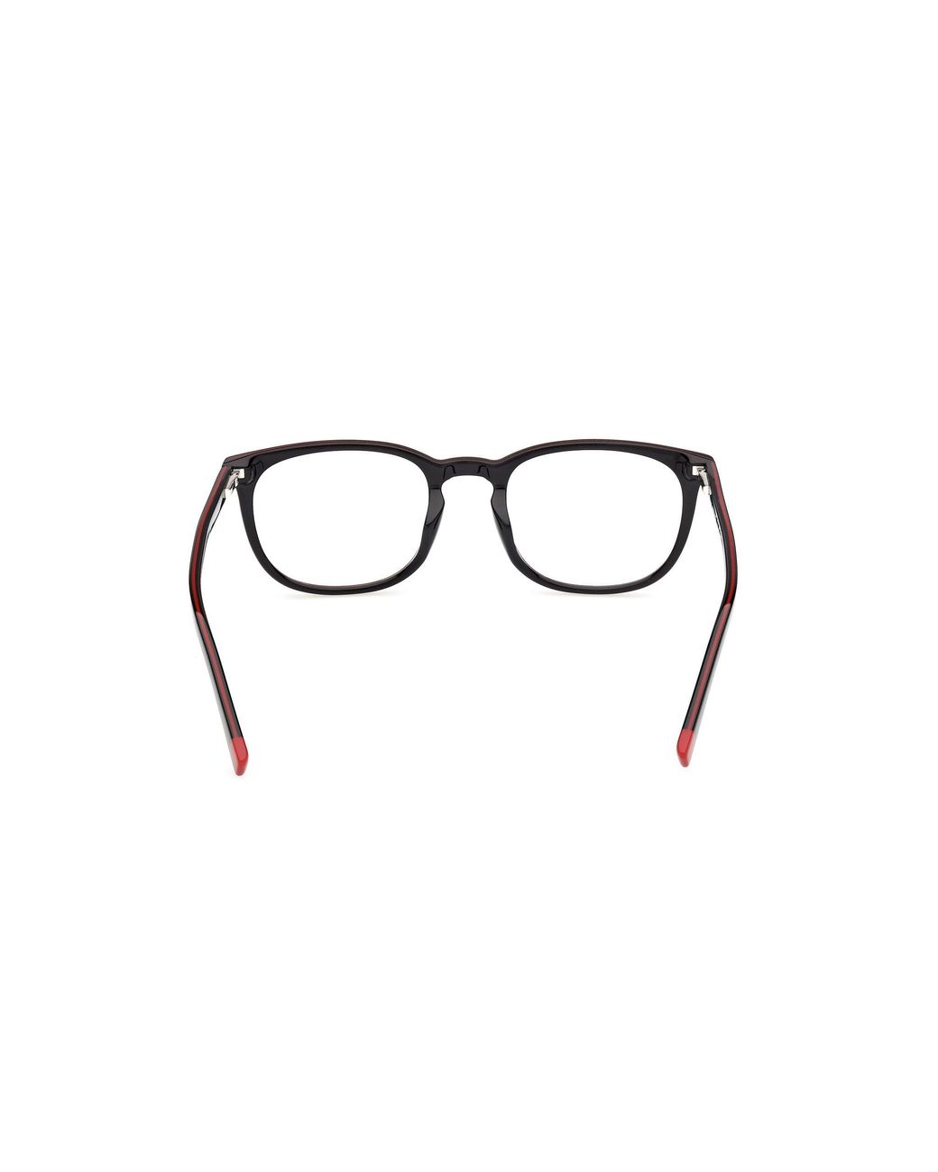 Timberland Black Tb50096-H 001 Optical Frames Acetate Round Normal for men