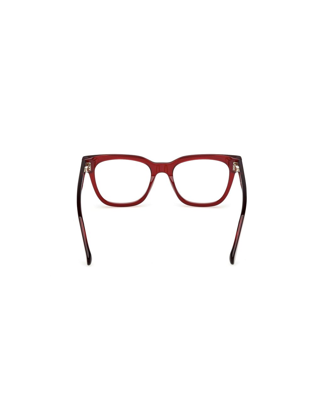 MAX&Co. Black Mo5187 066 Optical Frames Acetate Squared Normal