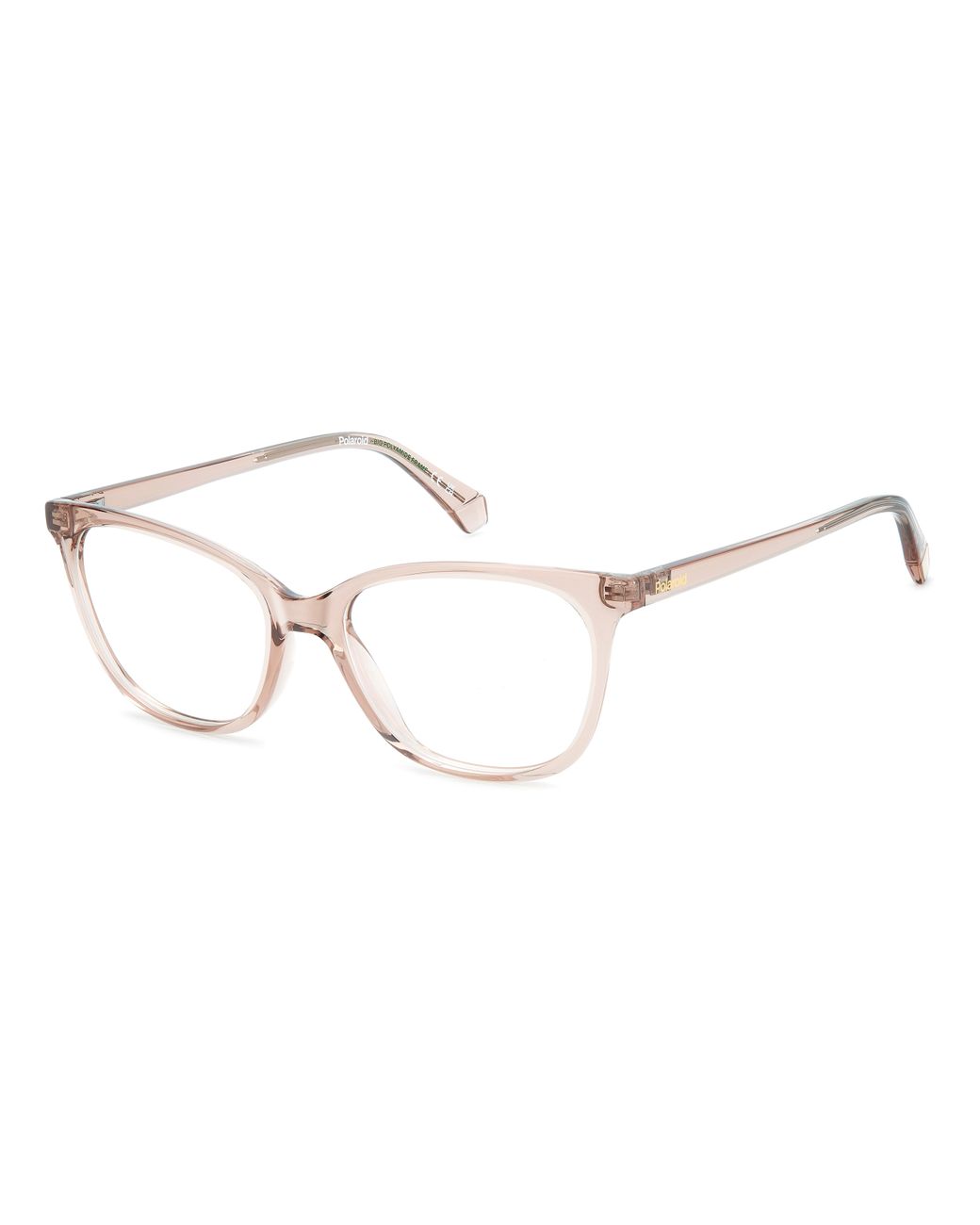 Polaroid Black Pld D560 Fwm Optical Frames Eco-Poliame Squared Normal