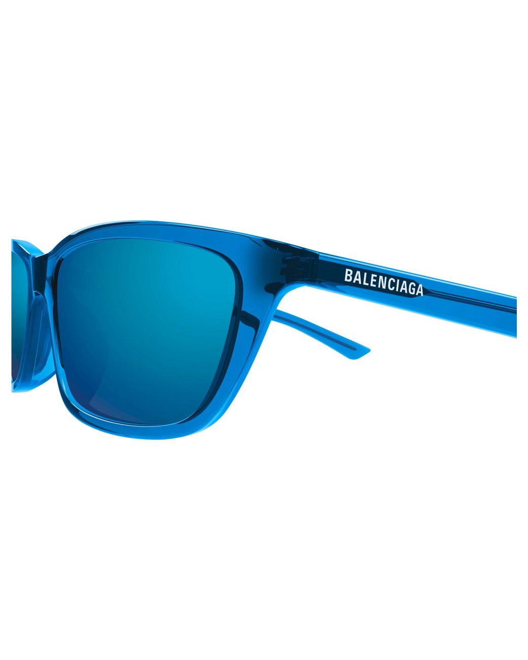 Balenciaga Black Bb0403Sk 004 Sunglasses Acetate Squared