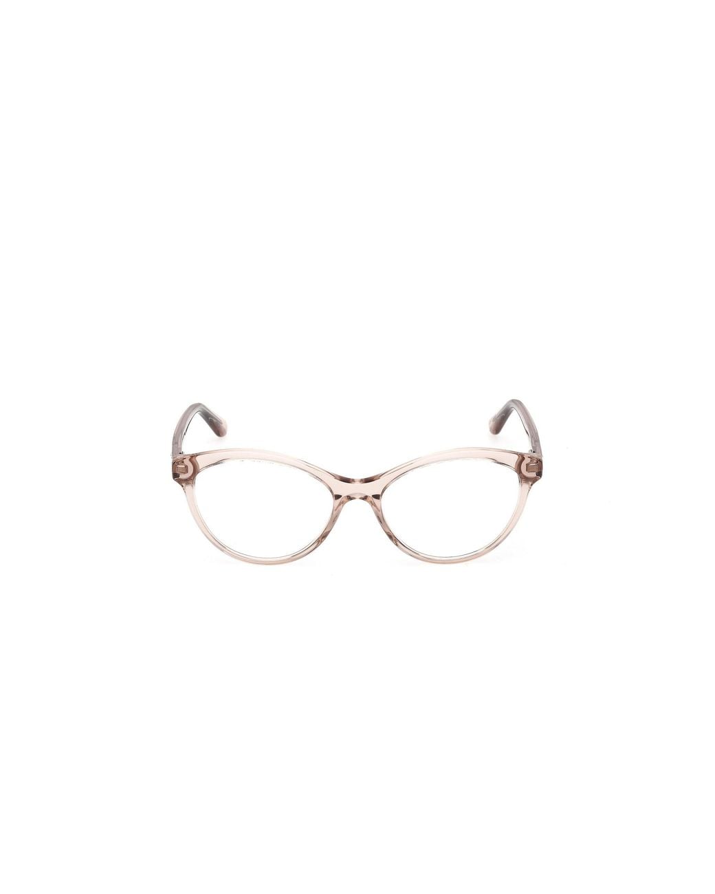 Guess Black Gu50273 057 Optical Frames Acetate Cat Eye Normal