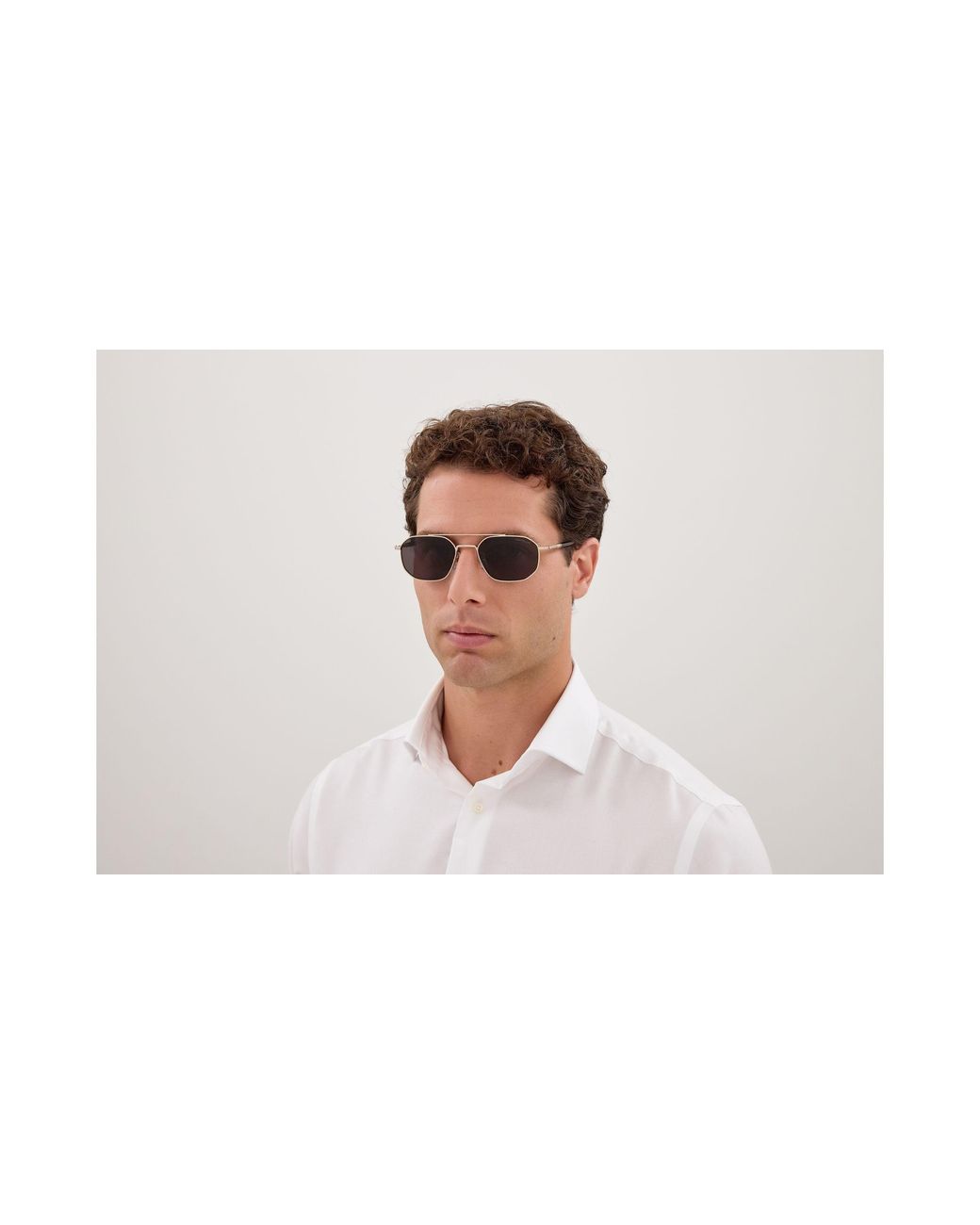 Montblanc Black Mb0481S 001 Sunglasses Metal Pilot for men