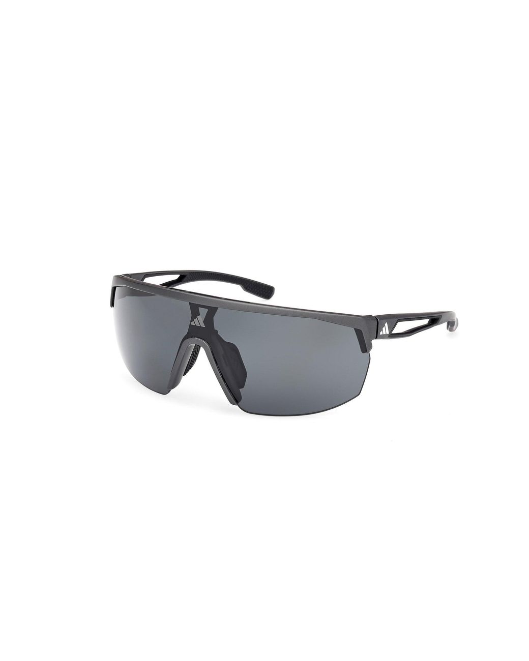 Adidas Originals Black Sp0099 02A Sunglasses Injected Smoke Mask Polarized