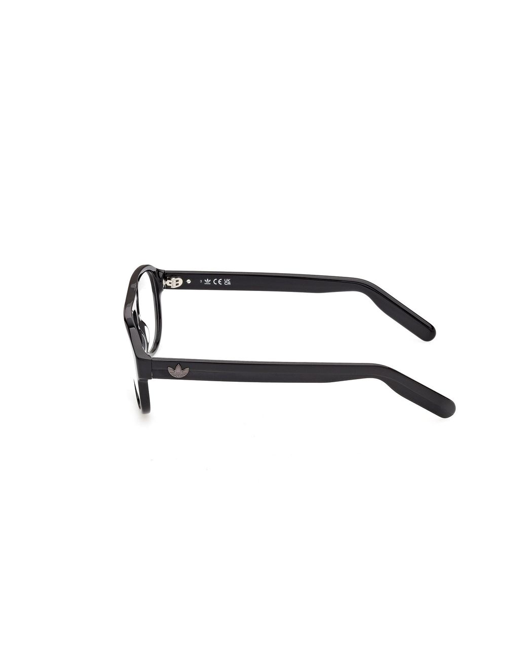 Adidas Originals Black Or5154 1 Optical Frames Acetate Pilot Normal for men