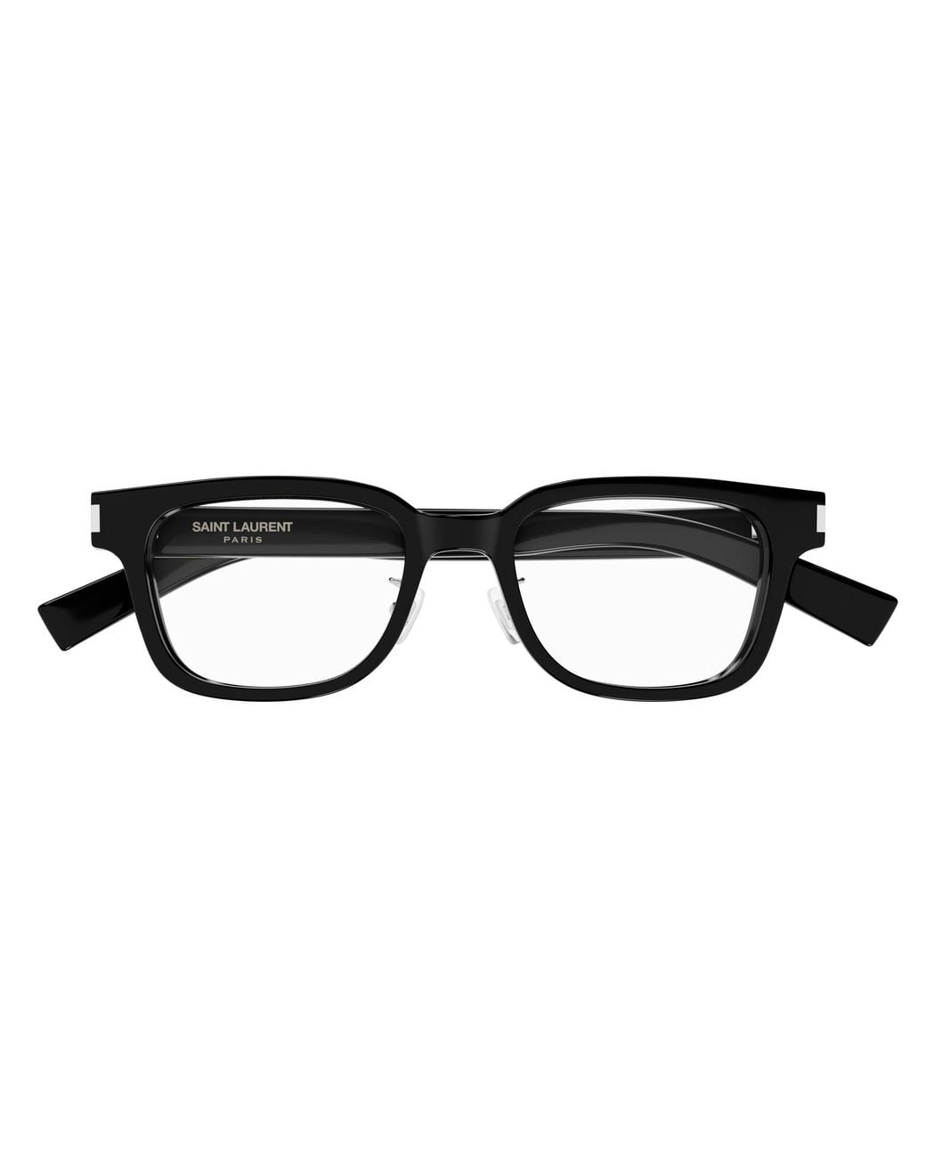 Saint Laurent Black Sl 723/J 004 Optical Frames Acetate Transparent Squared