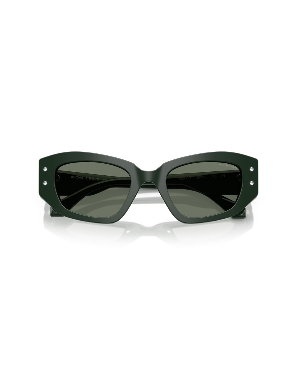 Michael Kors Green Mk2234B Le Praz 40063H Sunglasses Acetate Geometric Normal
