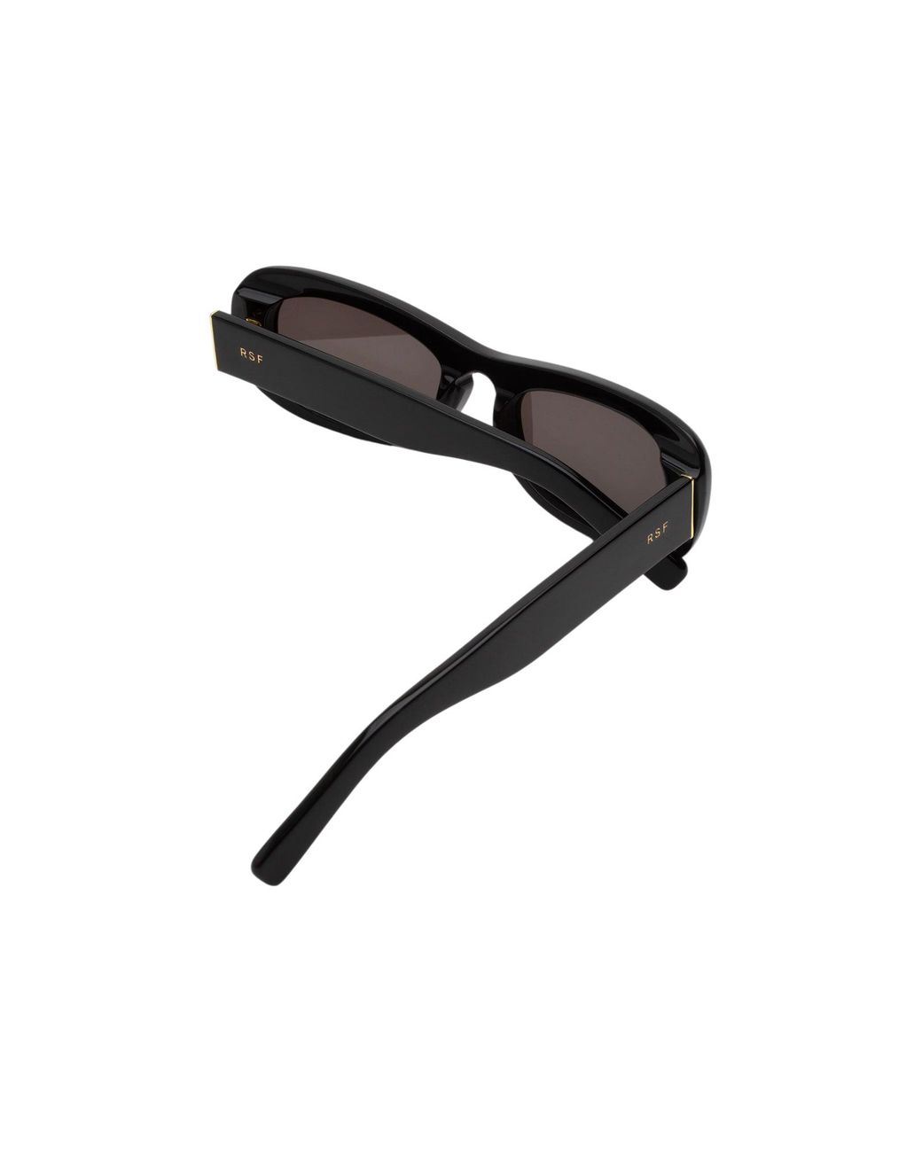 Retrosuperfuture Black Pk5 Sugo Sunglasses Acetate Squared Normal