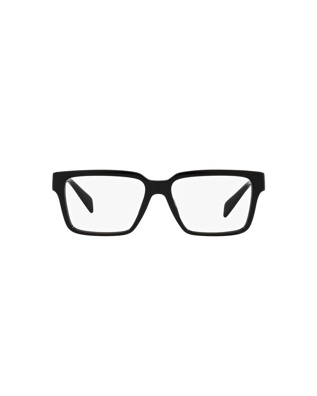 Versace Black Ve3339U Gb1 Optical Frames Acetate Squared for men