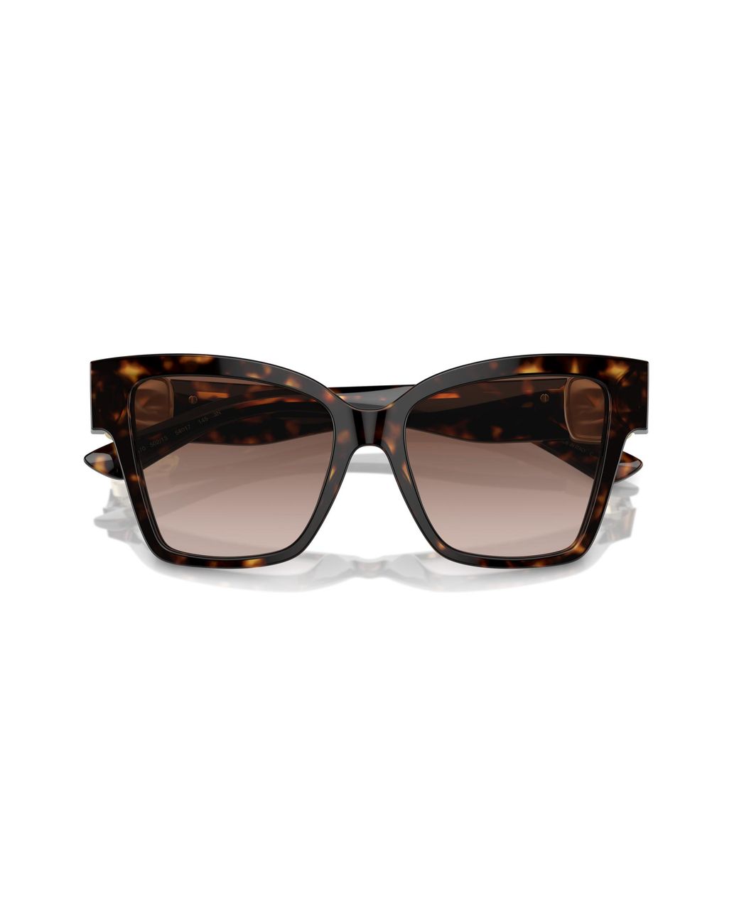 Dolce & Gabbana Black Dg4470 502/13 Sunglasses Acetate Squared Normal Shaded