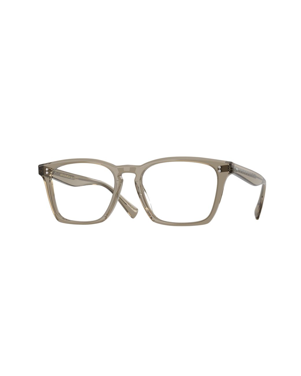 Oliver Peoples Black Ov5561U Rafkin 1745 Optical Frames Acetate Transparent Squared Normal for men
