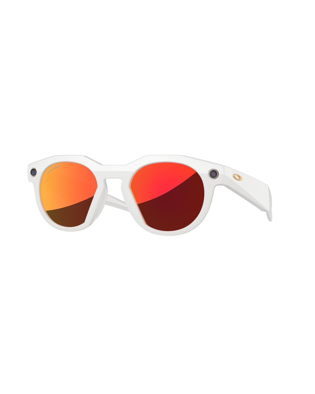 Oakley Black Meta Ow8002 Hstn 800204 Sunglasses O_Matter Round Mirrored Prizm
