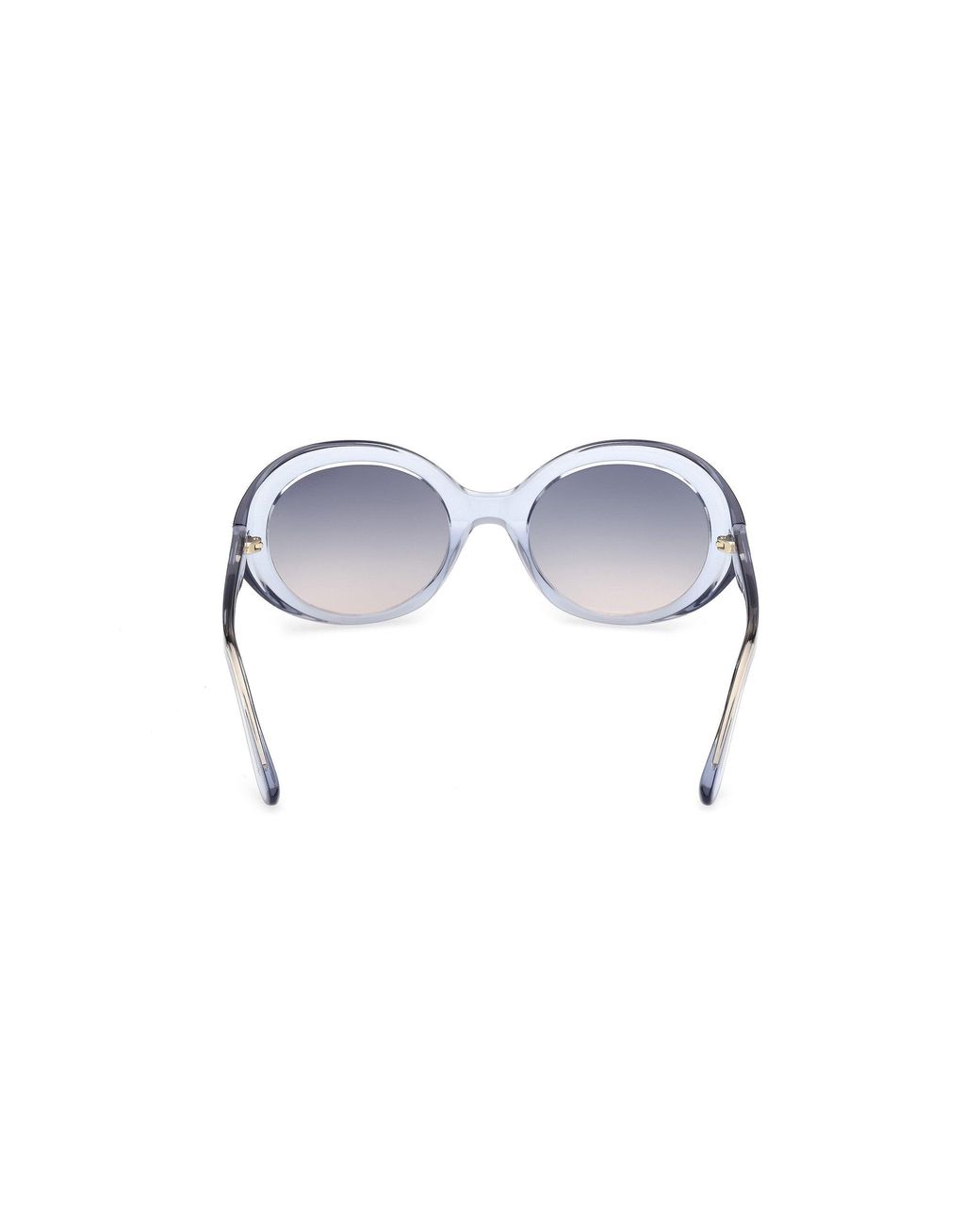 Guess Black Gu00287 90W Sunglasses Injected Round Normal