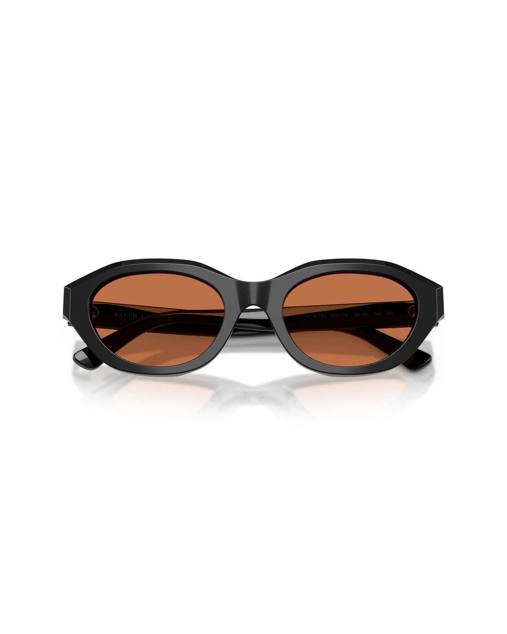 Polo Ralph Lauren Black Ph4237U 500173 Sunglasses Acetate Cat Eye Normal