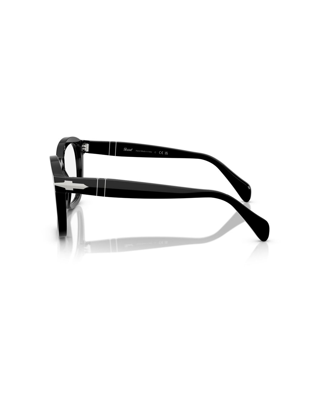 Persol Black Po0082V 95 Optical Frames Acetate Pillow Normal