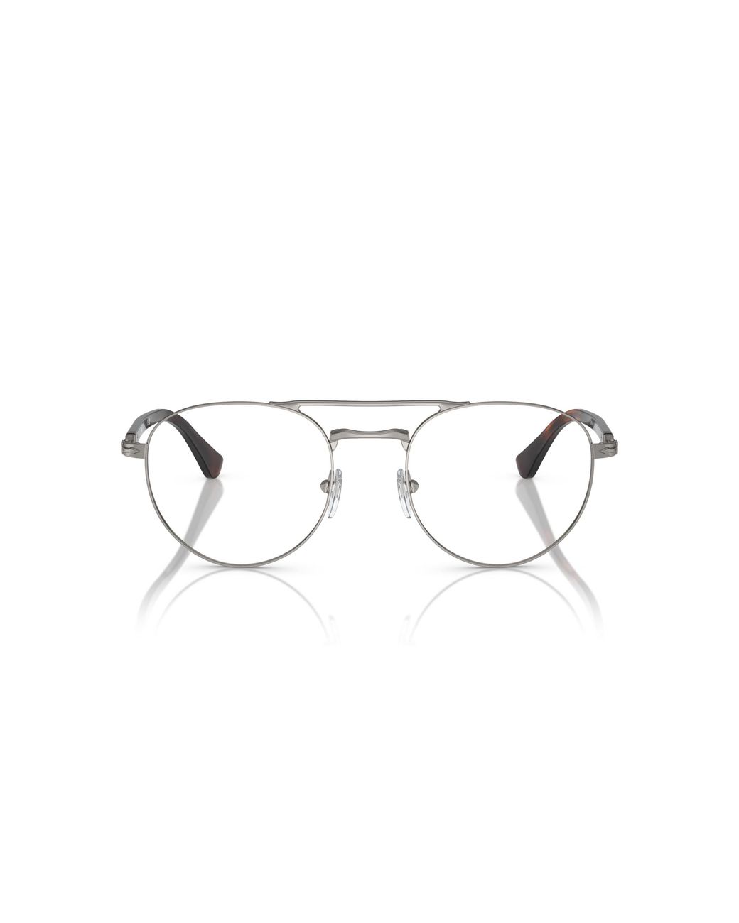 Persol Black Po2495V 513 Optical Frames Metal Pantos