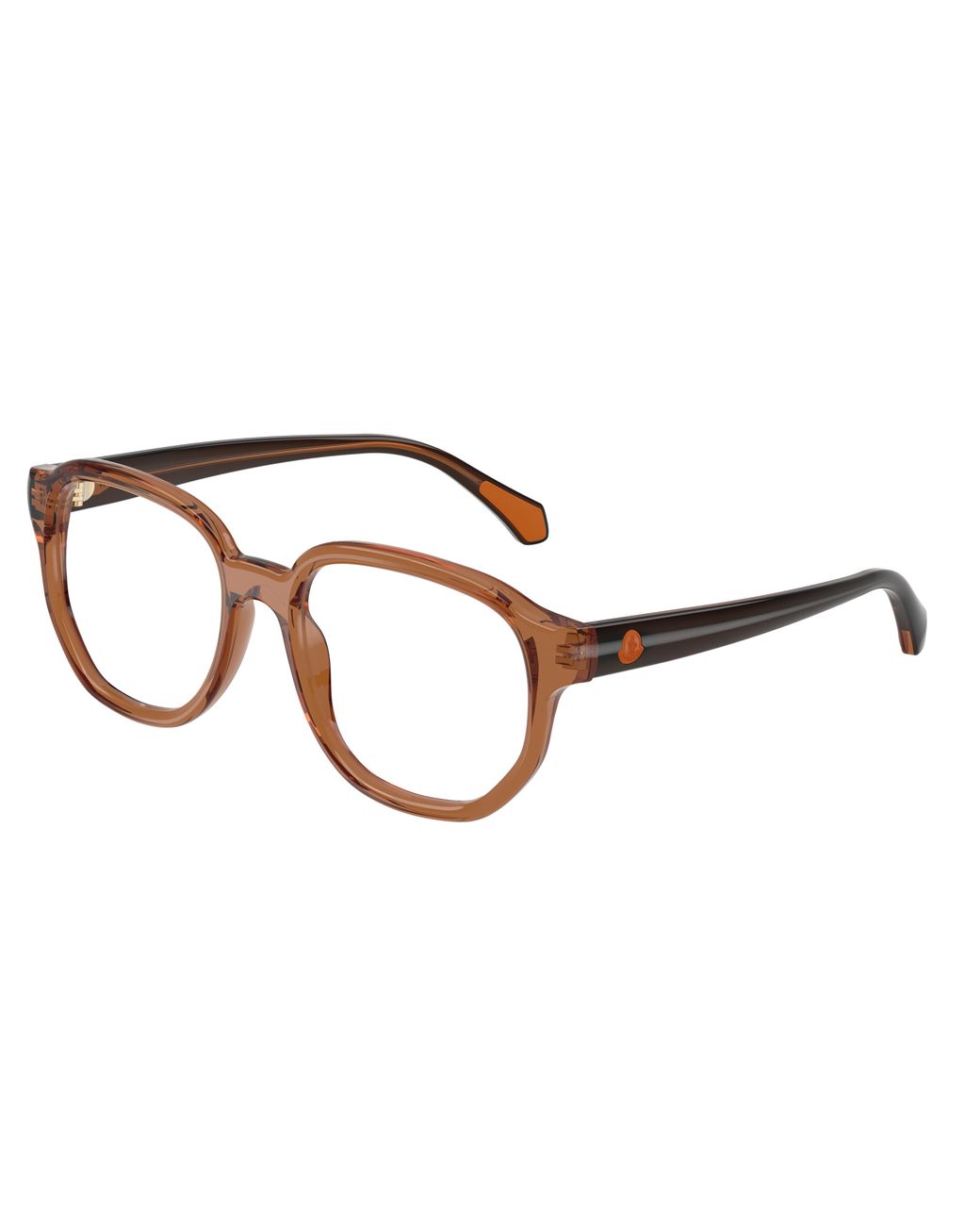 Moncler Black Me2027 3017 Optical Frames Acetate Transparent Pillow Normal