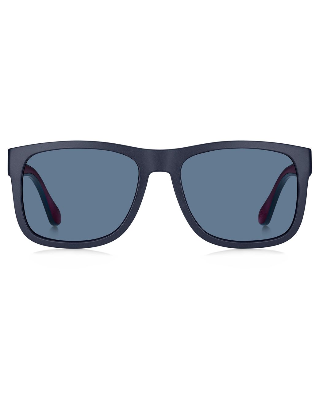 Tommy Hilfiger Black Th 1556/S 8Ru/Ku Sunglasses Plastic Squared Normal for men