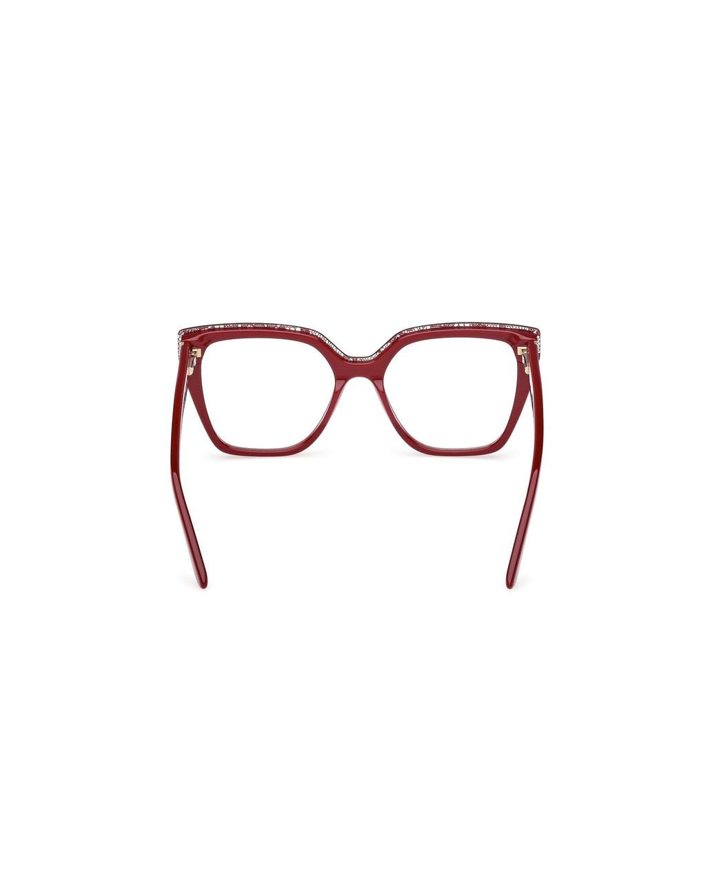 Guess Black Gm50042 071 Optical Frames Acetate Squared Normal