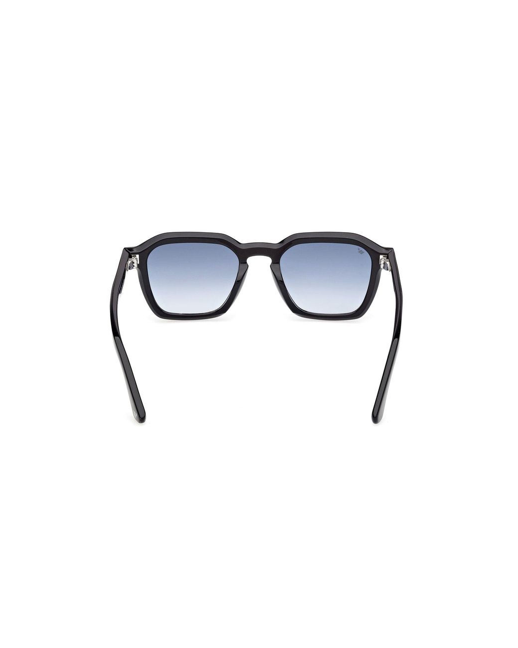 Web Black We0392 01W Sunglasses Acetate Squared Normal for men