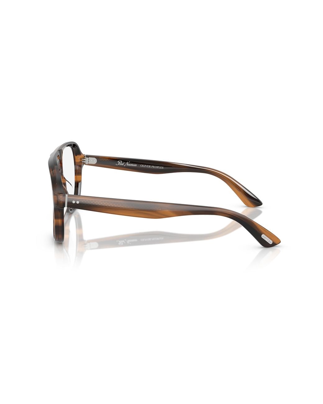 Oliver Peoples Black Ov5581U Paul Newman 1724 Optical Frames Acetate Transparent Pilot Normal for men