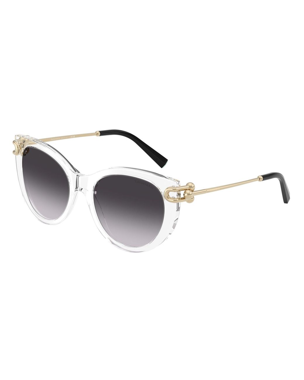 Tiffany & Co Black Tf4232 80473C Sunglasses Acetate Butterfly Normal Nuanced