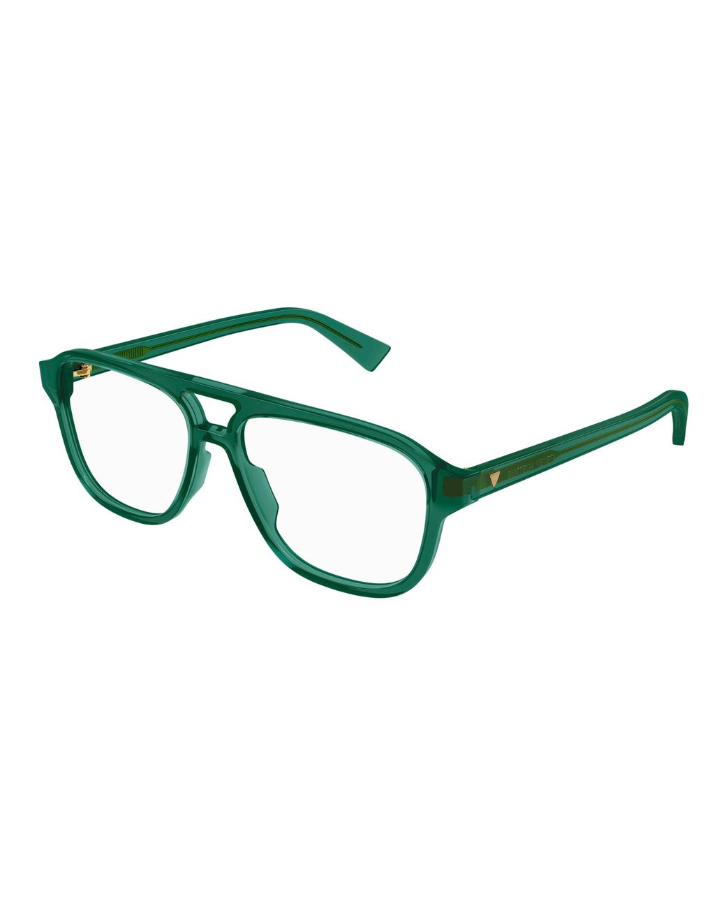 Bottega Veneta Black Bv1294O 003 Optical Frames Acetate Transparent Pilot for men