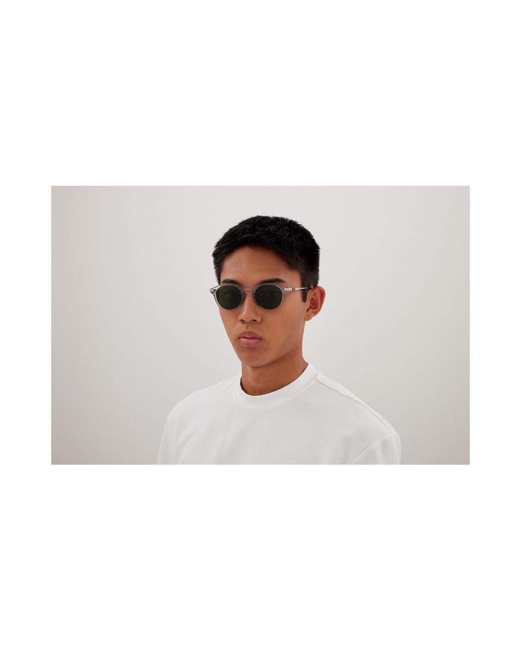 Gucci Black Gg1890Sa 003 Sunglasses Acetate Round for men