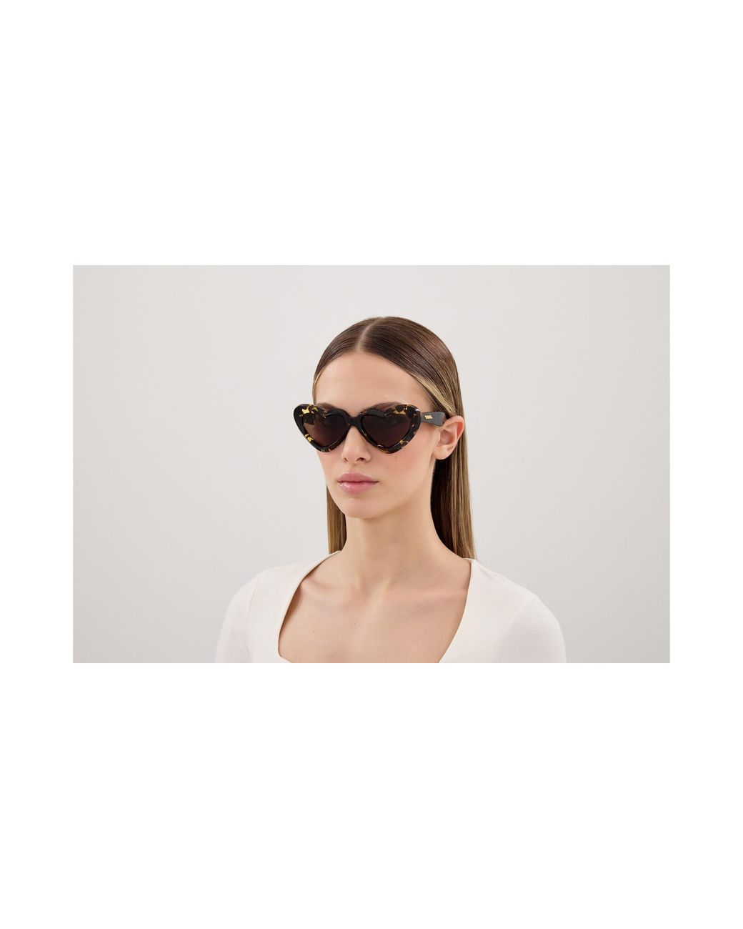Bottega Veneta Black Bv1432S 002 Sunglasses Acetate Cat Eye