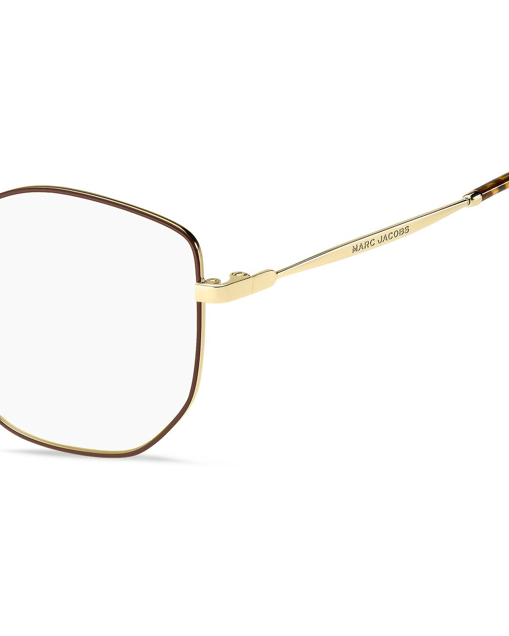 Marc Jacobs Black Marc 741 06J Optical Frames Metal Geometric