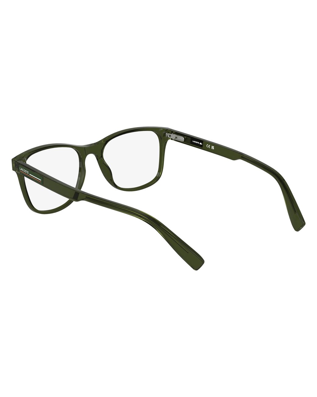 Lacoste Black L2979 275 Optical Frames Bio-Inject Squared Normal for men