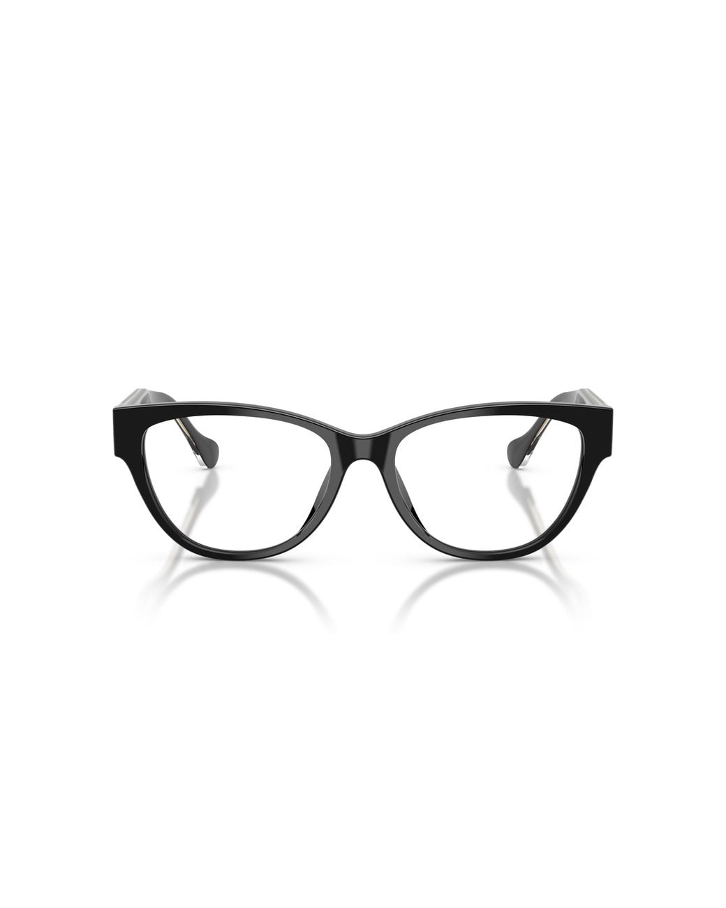 Versace Black Ve3389U Gb1 Optical Frames Acetate Transparent Cat Eye Normal