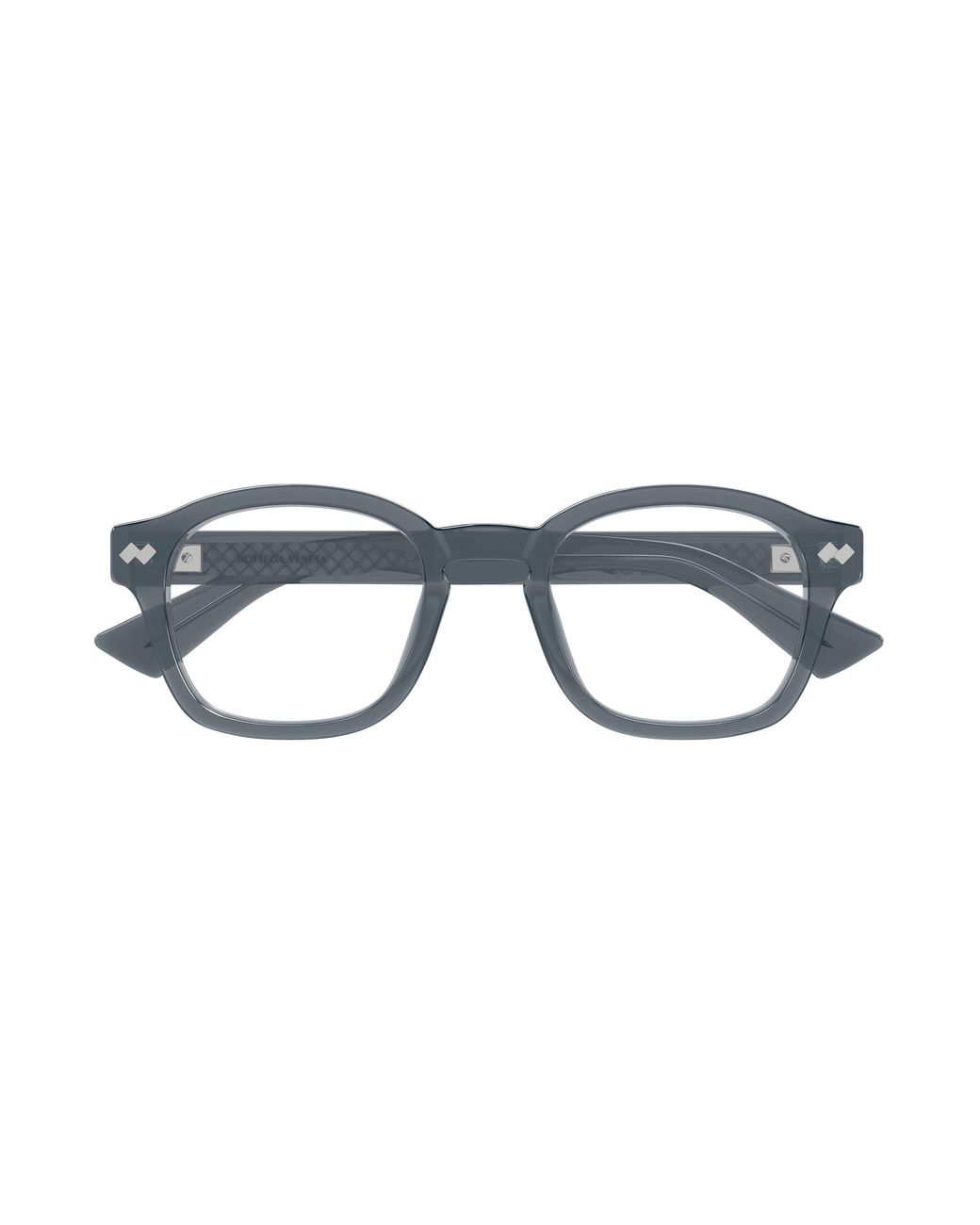 Bottega Veneta Black Bv1445Oa 003 Optical Frames Acetate Transparent Round