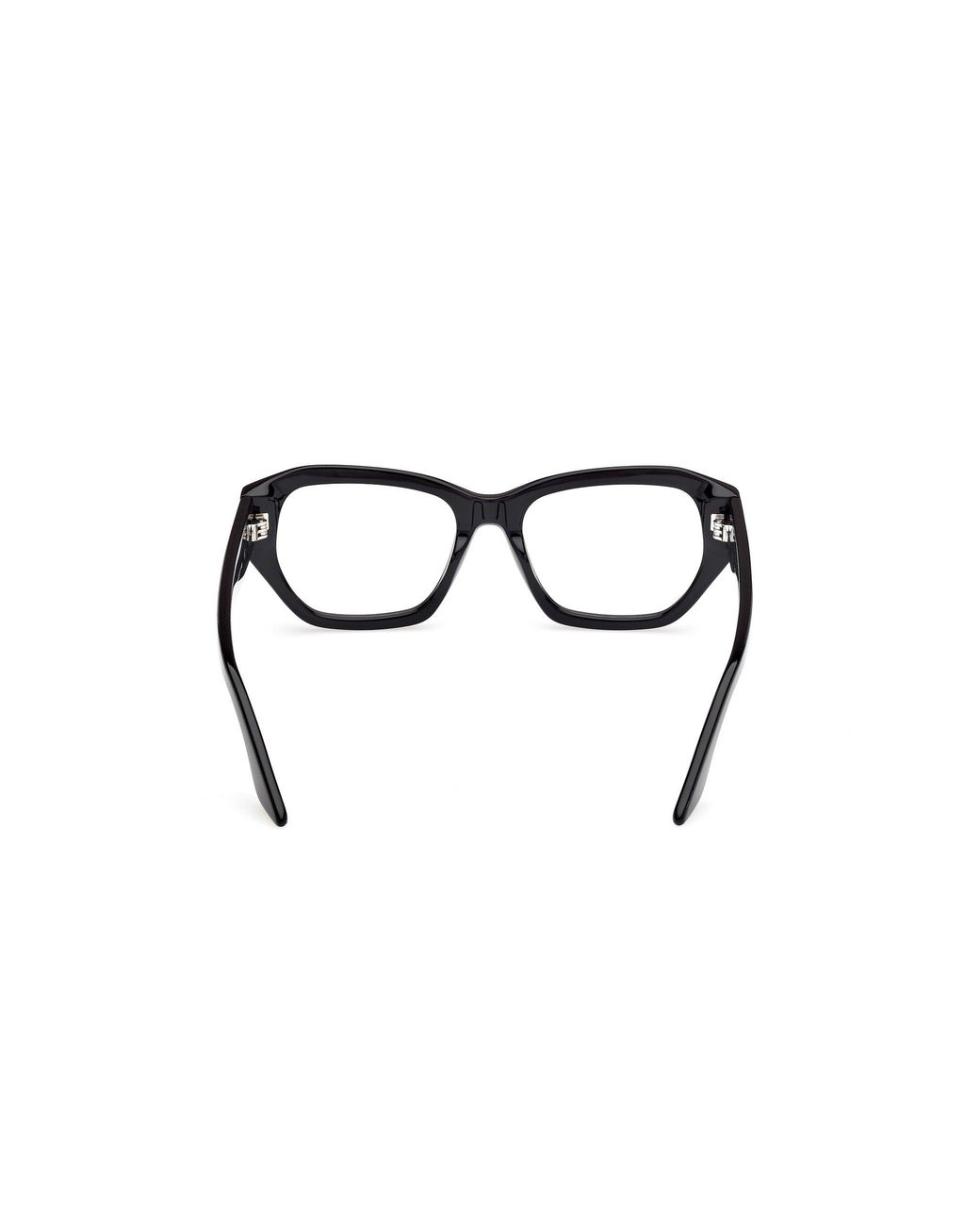 Gcds Black Gd5041 001 Optical Frames Acetate Geometric Normal