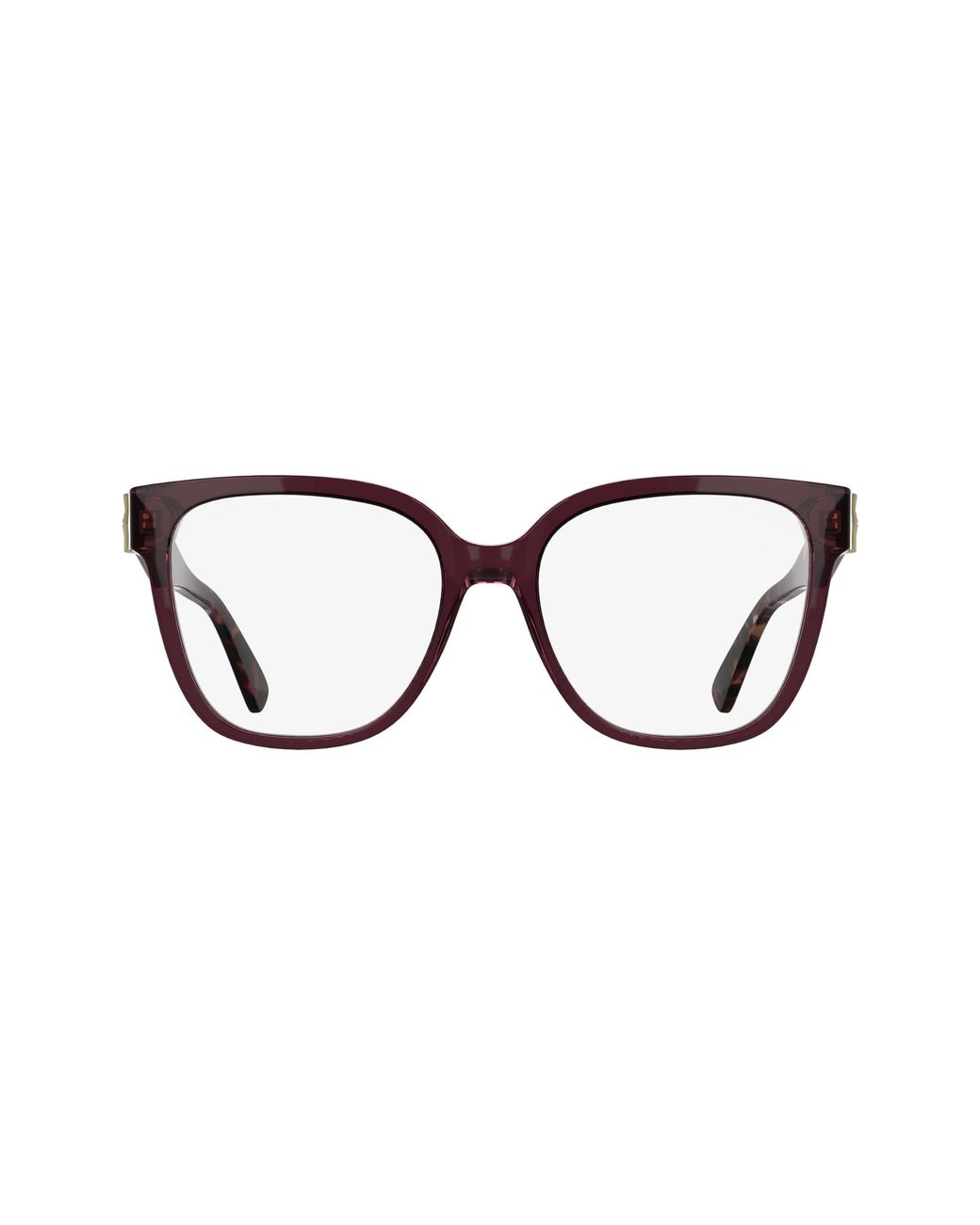Longchamp Black Lo2745 601 Optical Frames Acetate Squared Normal