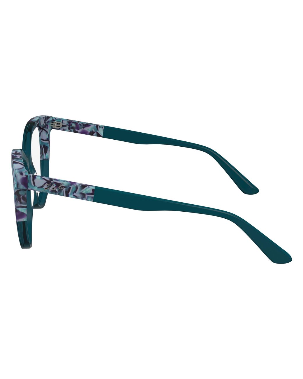 Karl Lagerfeld Black Kl6154 434 Optical Frames Acetate Squared Normal Normal