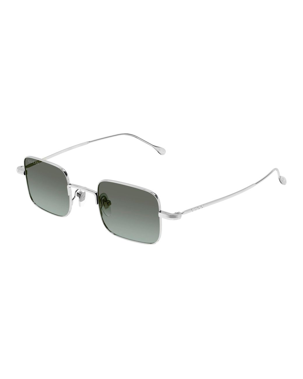 Gucci Black Gg1813S 010 Sunglasses Metal Squared