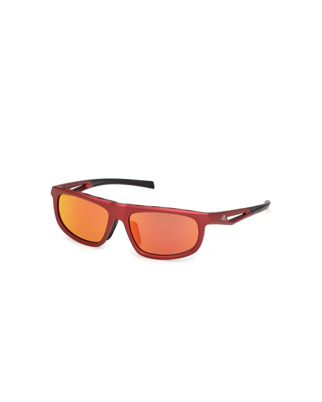 Adidas Originals Red Sp0126 Dromeas 67L Sunglasses Injected Roviex Geometric Normal