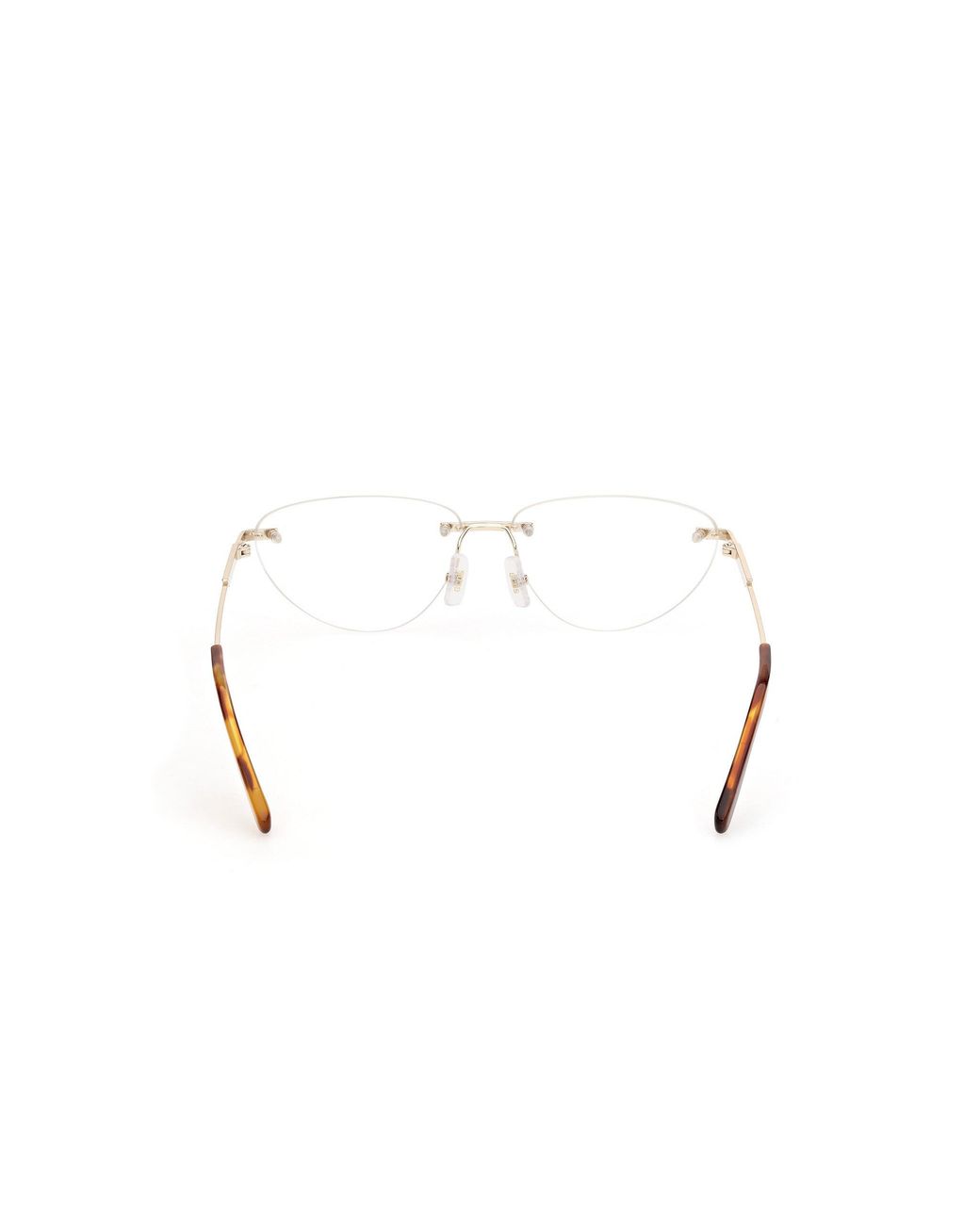 Gcds Black Gd5063 32 Optical Frames Metal Cat Eye Normal