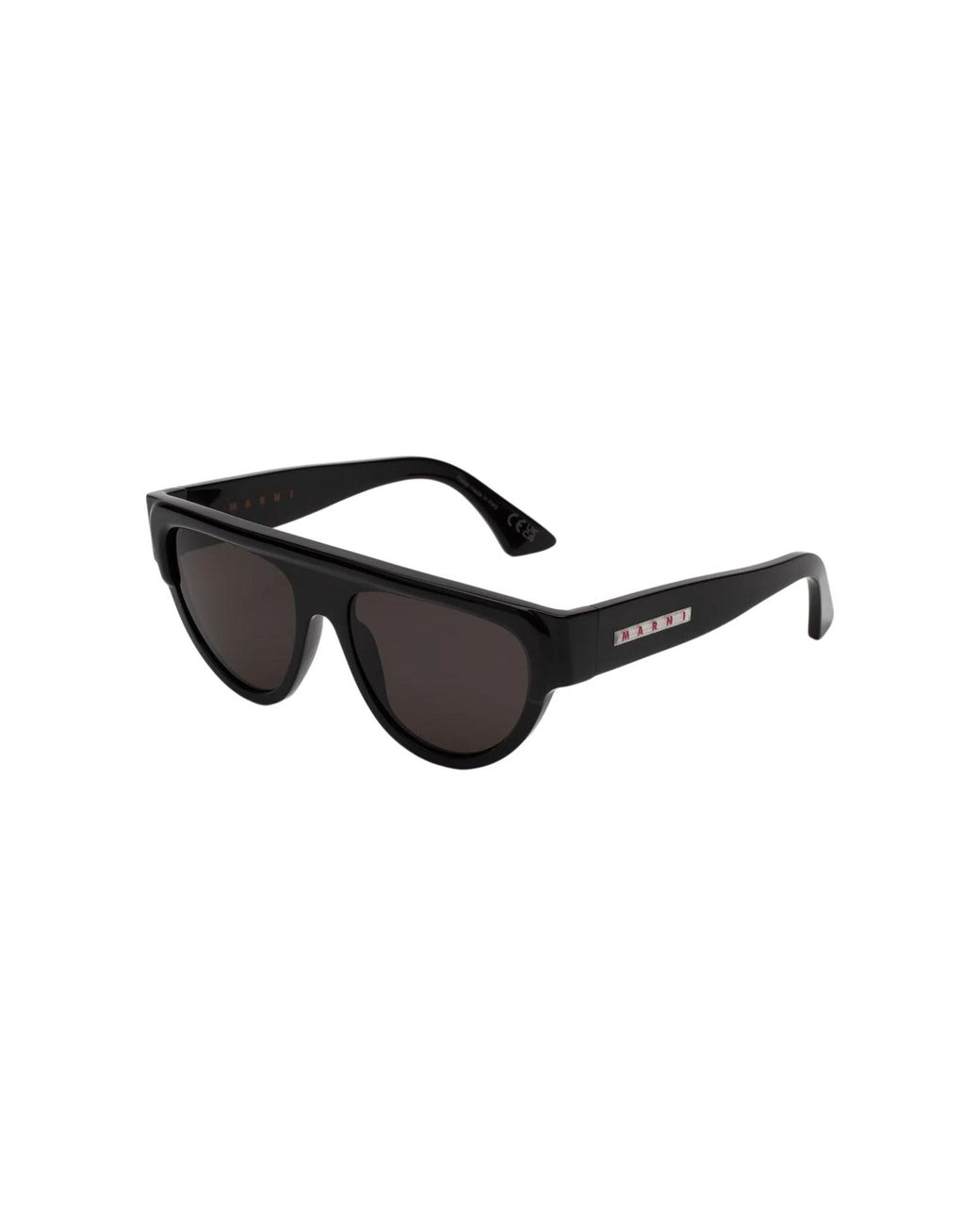 Marni Black 90K Ziruna Sunglasses Acetate Pilot Normal
