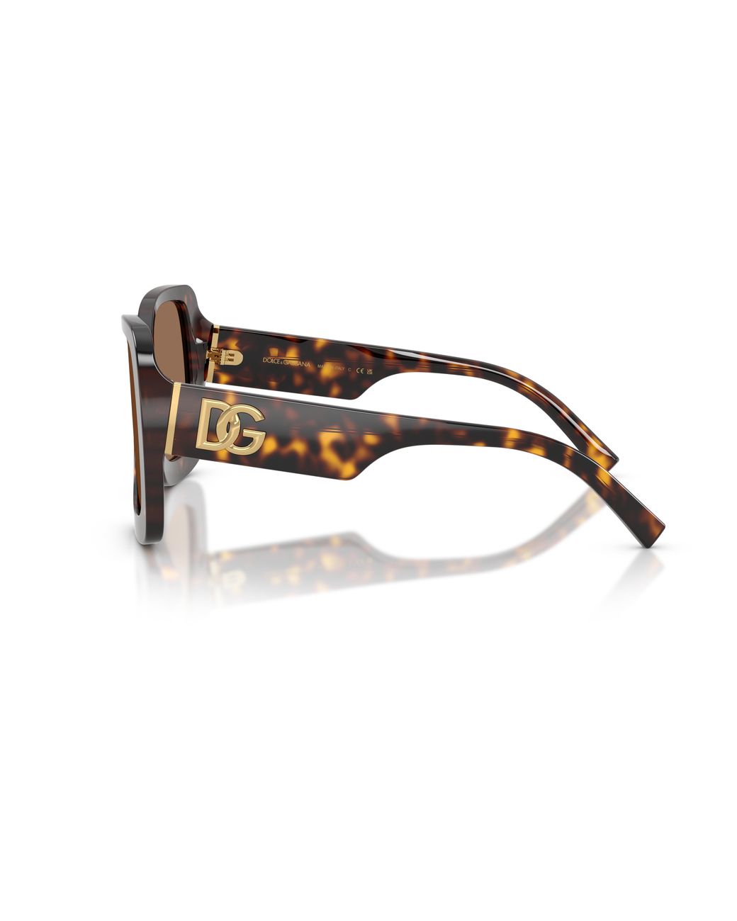 Dolce & Gabbana Black Dg4513 502/73 Sunglasses Acetate Squared Normal