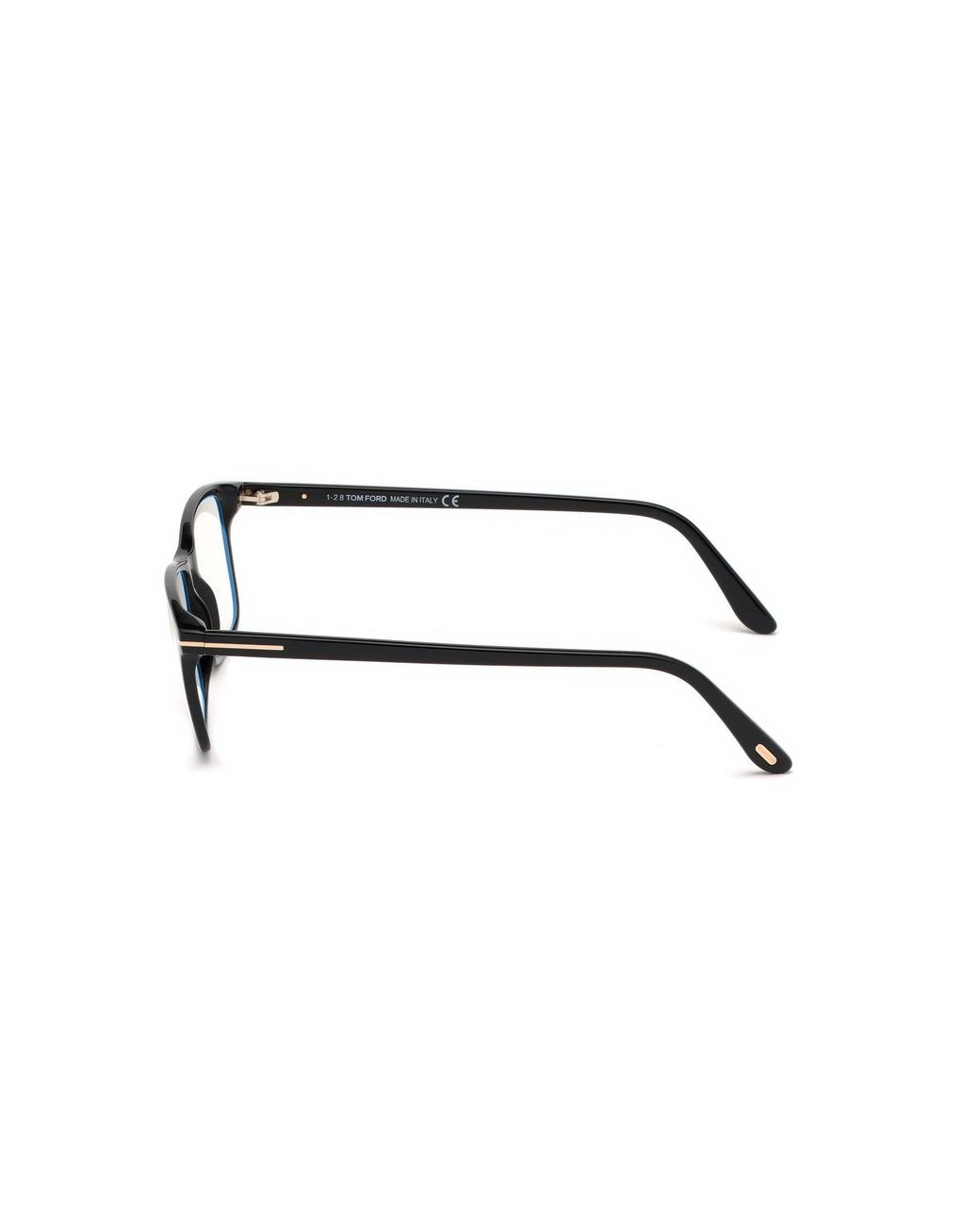 Tom Ford Black Ft5584-B 1 Optical Frames Acetate Geometric Normal for men