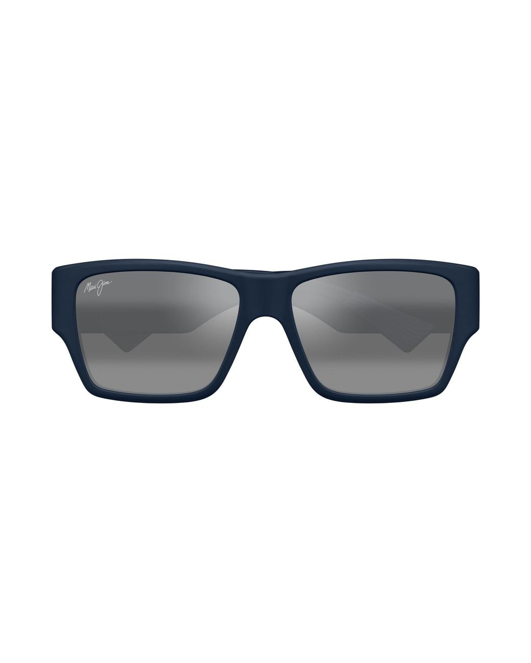 Maui Jim Black Mj0614S 003 Occhiali Da Sole Bio-Iniettato Grigio Squadrata