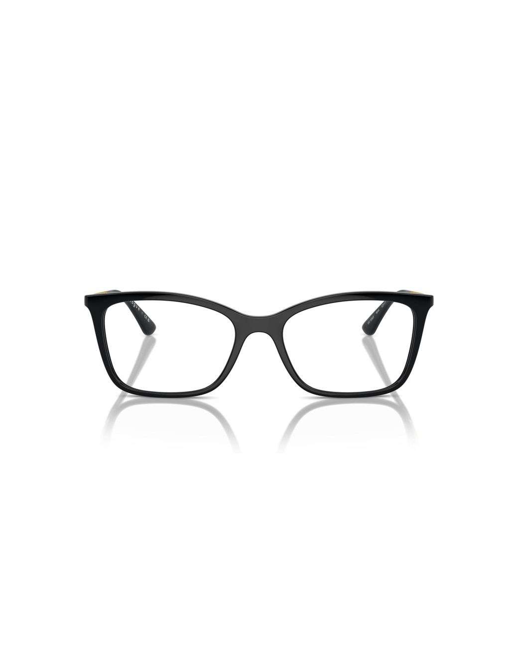 Vogue Eyewear Black Vo5563 W44 Optical Frames Nylon Butterfly Normal