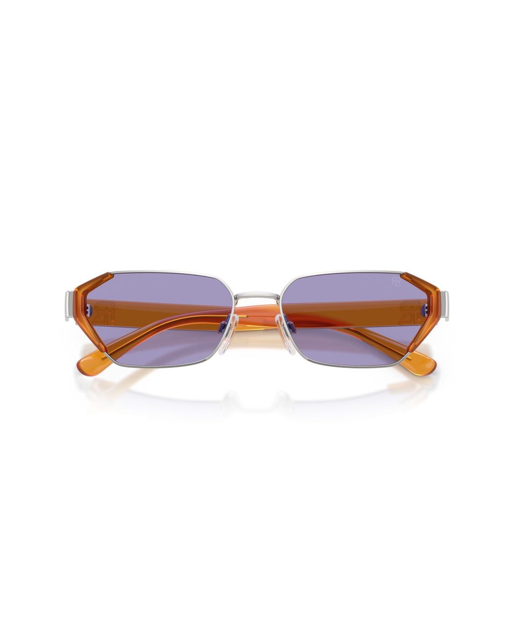 Ralph Lauren Black Rl7094 90011A Sunglasses Metal Geometric Normal